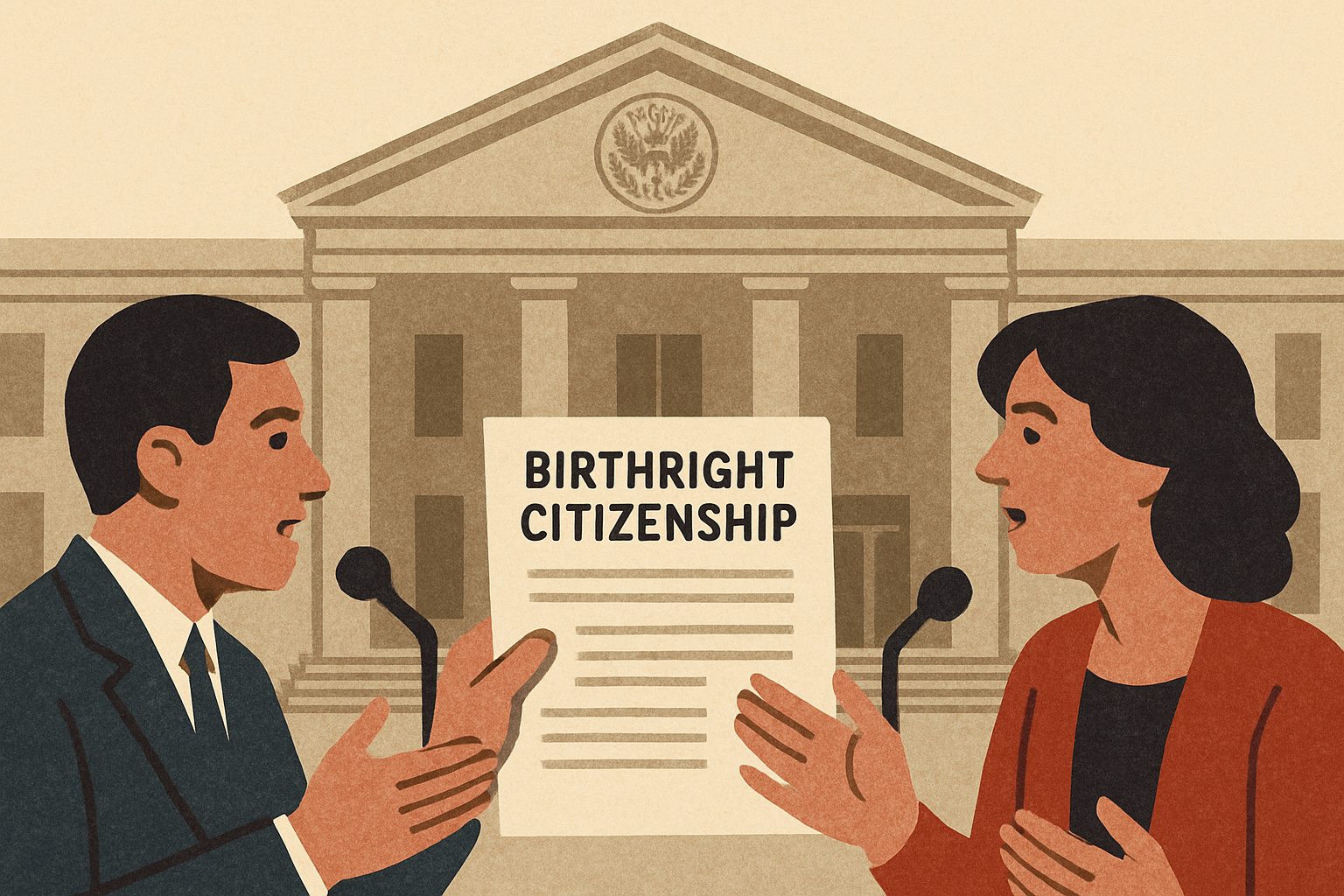 Illustration for U.S. Political & Civic Daily Scan