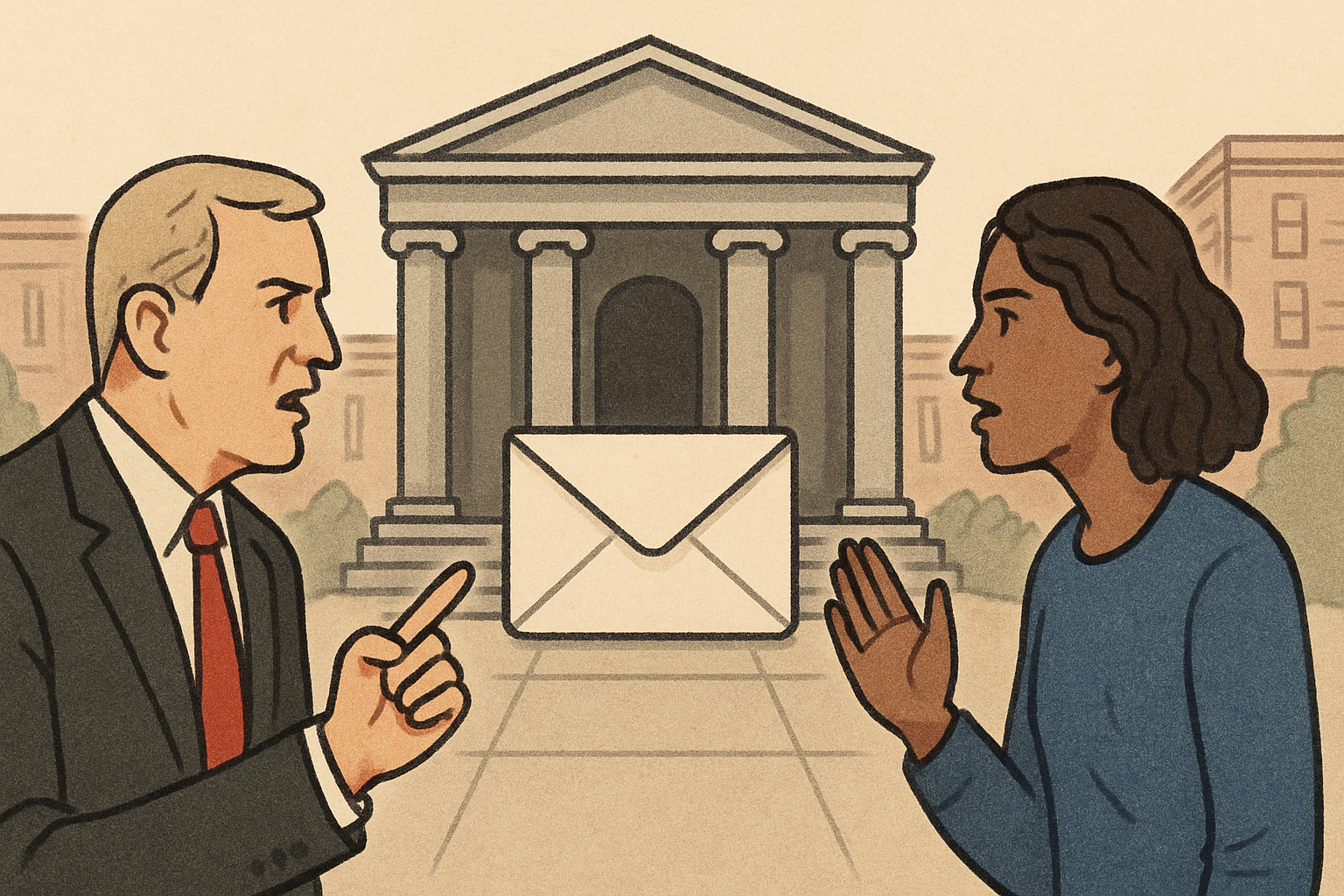 Illustration for U.S. Political Briefing — August 12, 2026