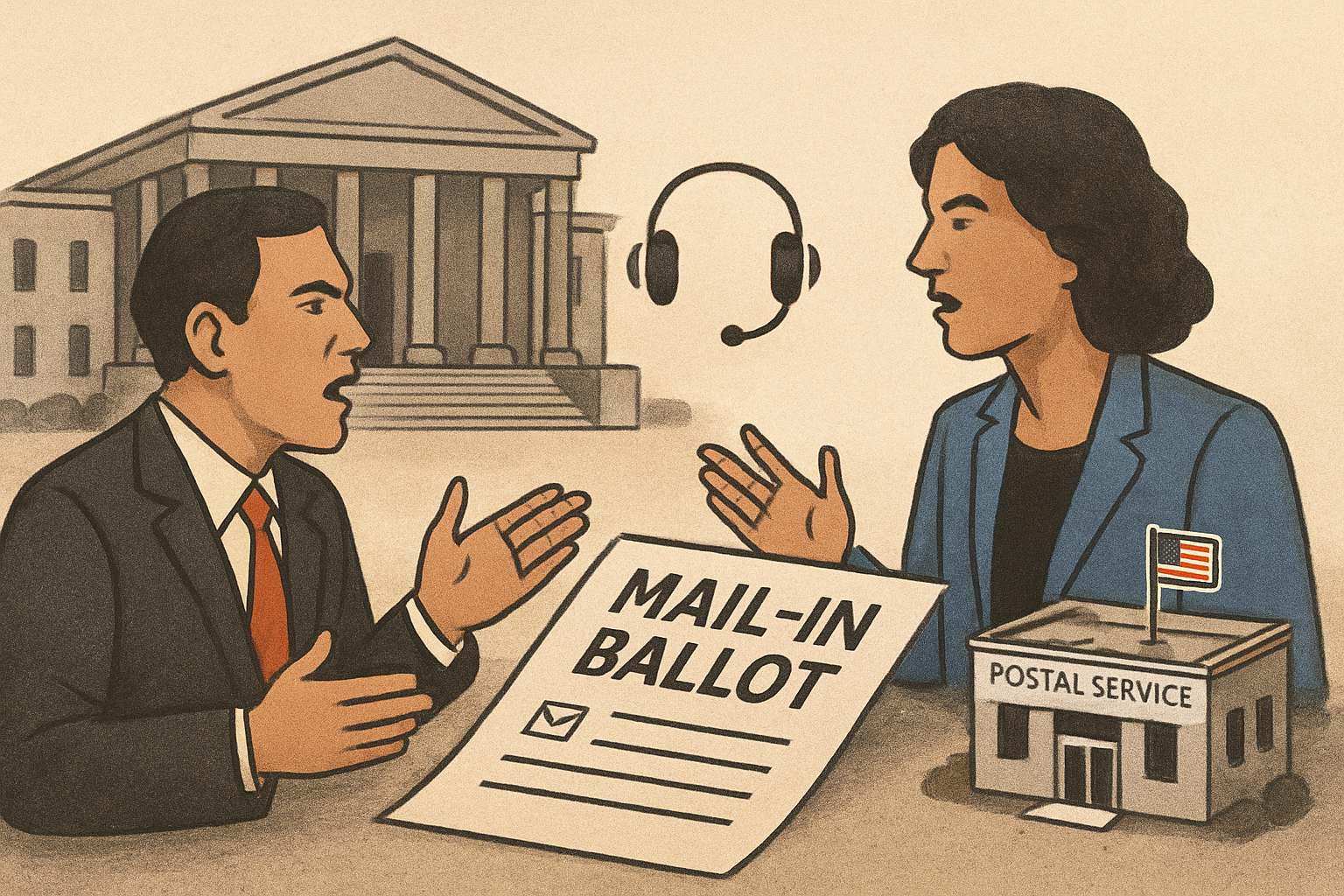 Illustration for U.S. National Civic Briefing — August 13, 2026