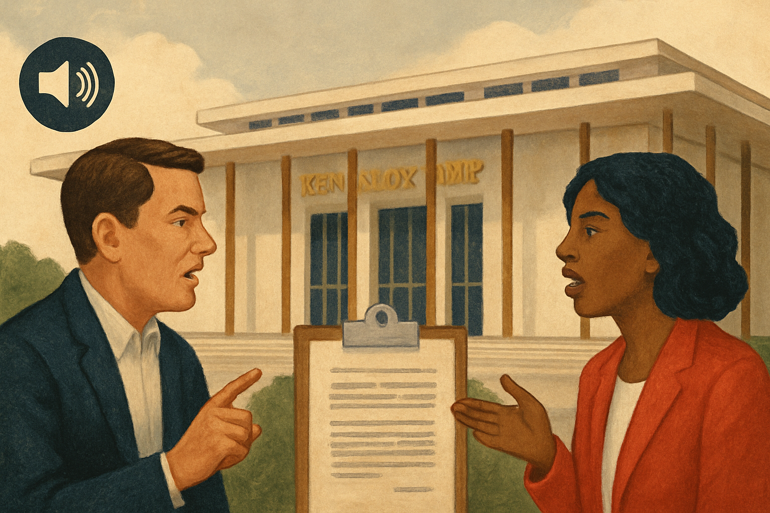 Illustration for U.S. Political & Civic Daily Scan