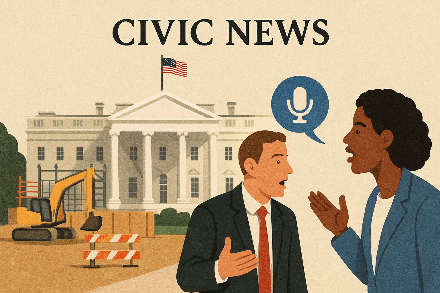 Illustration for U.S. National Political Daily Scan — August 15, 2026