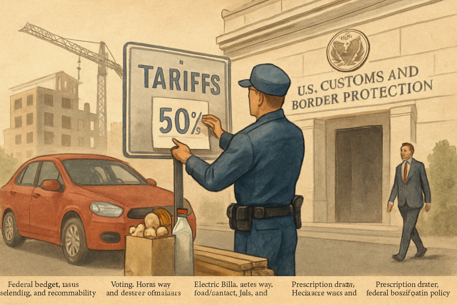 Illustration for U.S. Civic News Scan — August 23, 2026