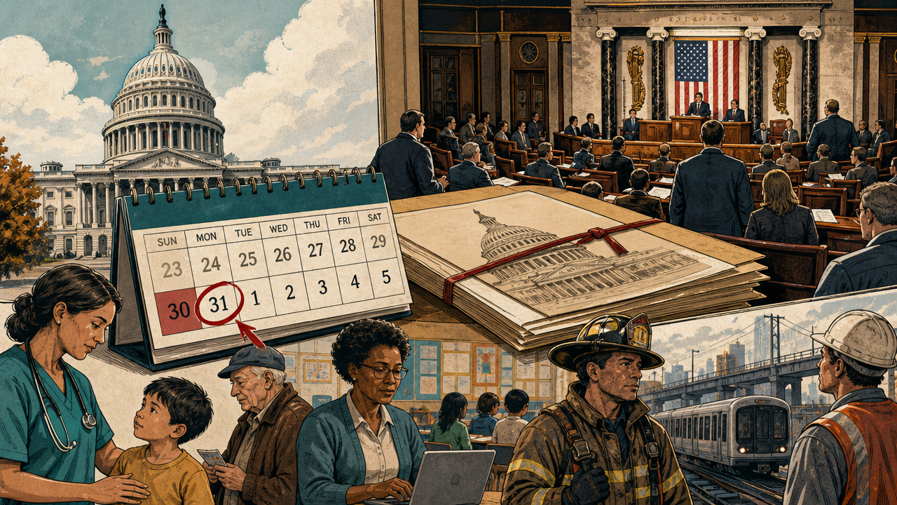 Illustration for U.S. Civic Daily Scan: Bills, Housing, Utilities, Care, and Voting