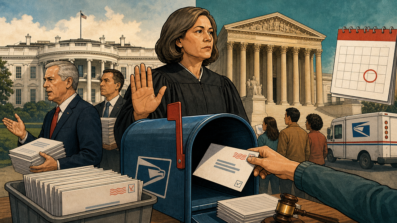 Illustration for U.S. Civic News Scan: Pocketbook Rules and Voting