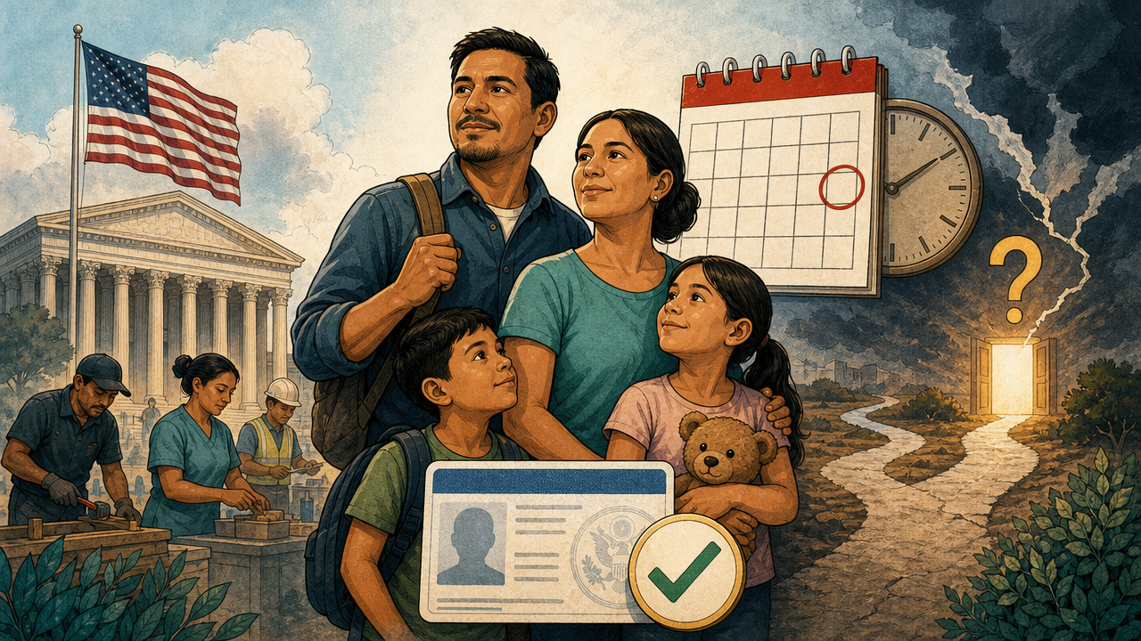 Illustration for U.S. Civic News Scan: Paychecks, Household Costs, and Voting