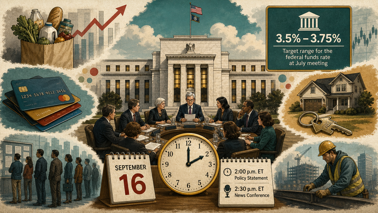 Illustration for U.S. Civic Daily Scan: household costs, work, and public decisions