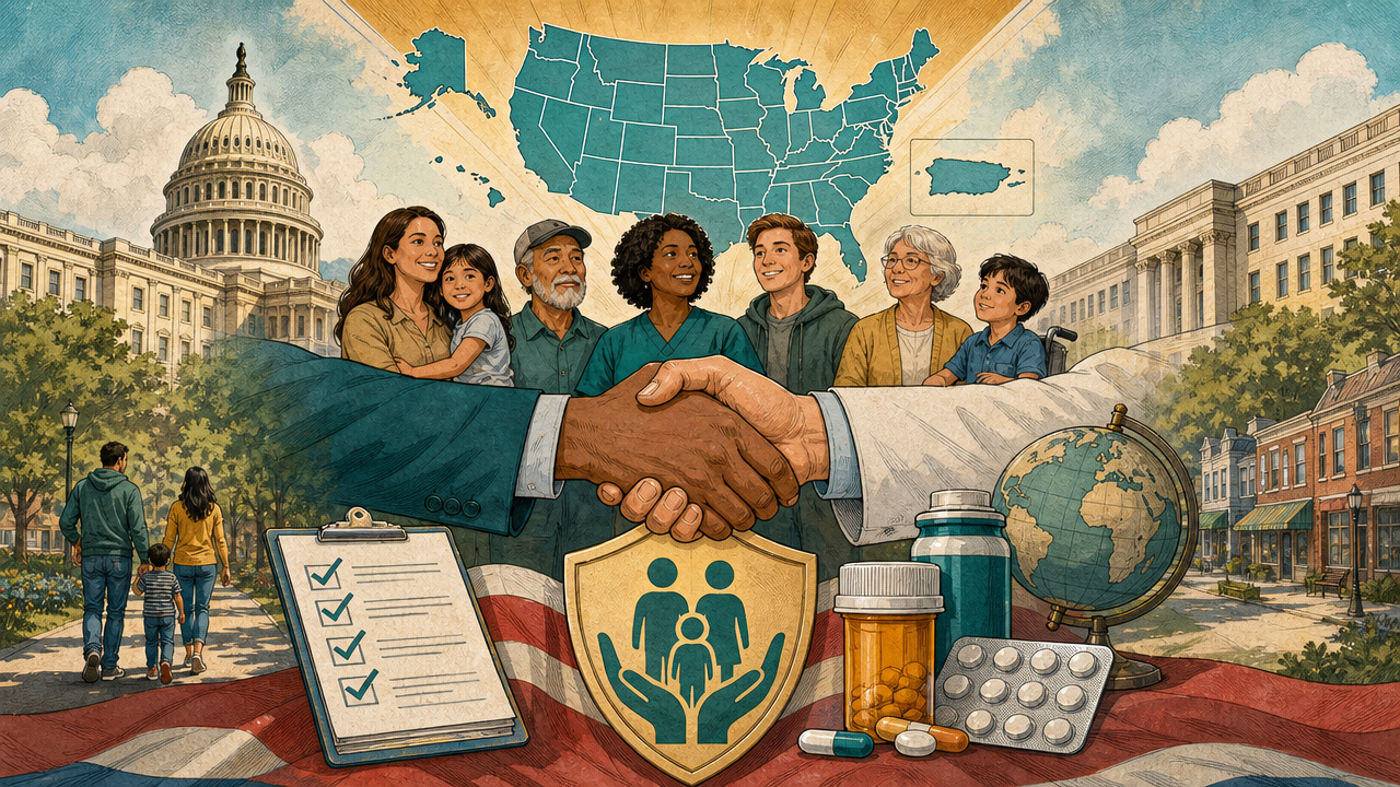 Illustration for U.S. Civic Daily Scan: Pocketbook Rules, Public Power, and Voter Stakes