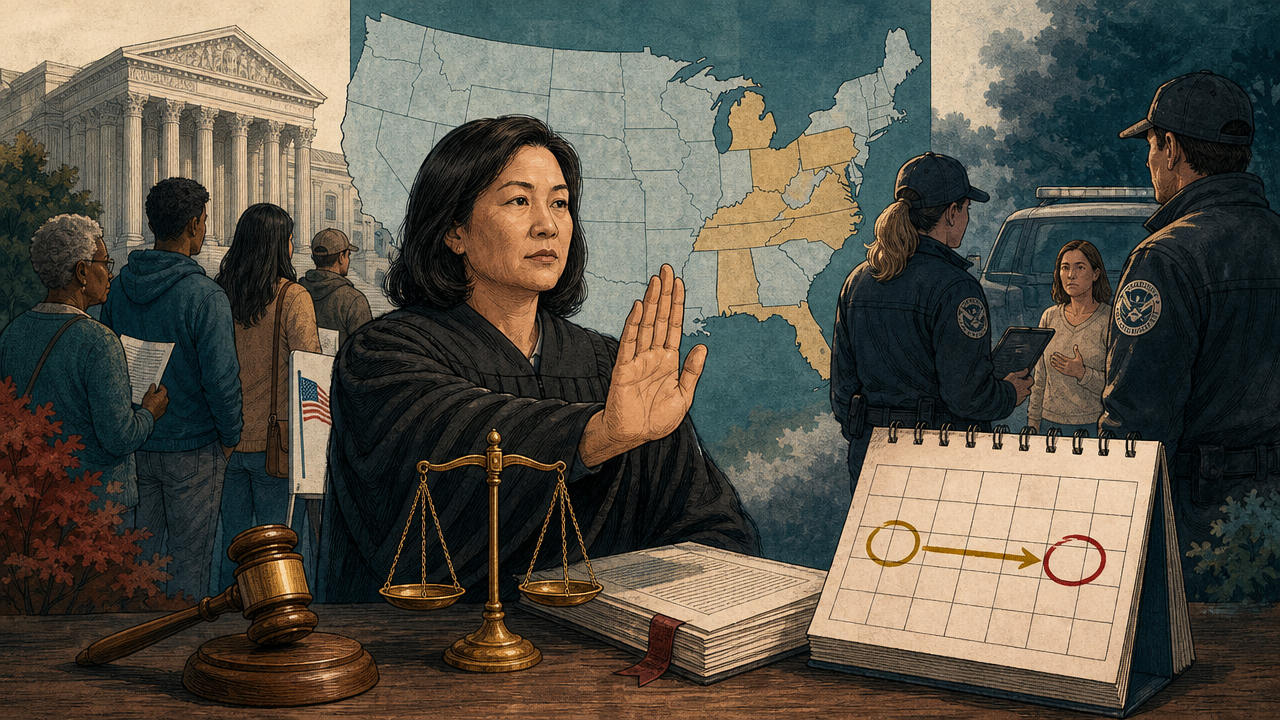 Illustration for U.S. Civic & Pocketbook Scan — October 23, 2026