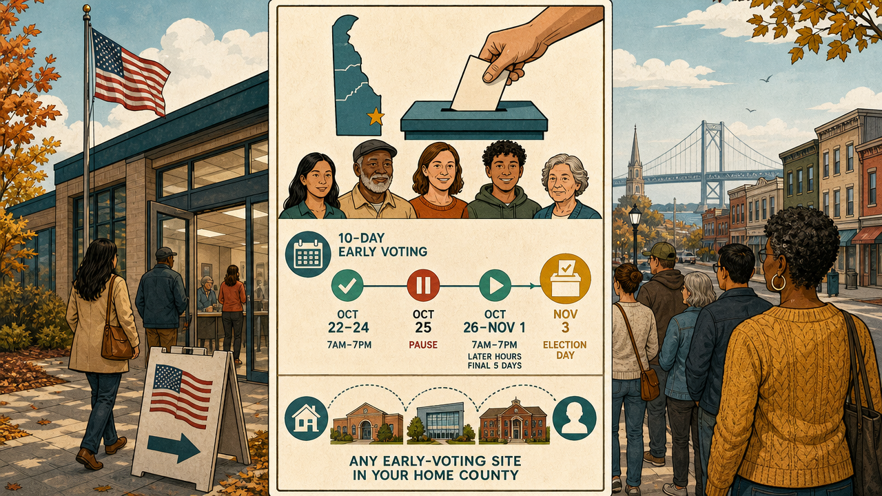 Illustration for U.S. Civic Daily Scan — October 22, 2026