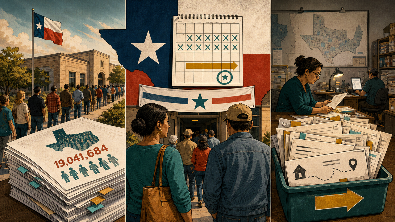 Illustration for U.S. Civic & Pocketbook Scan — October 18, 2026