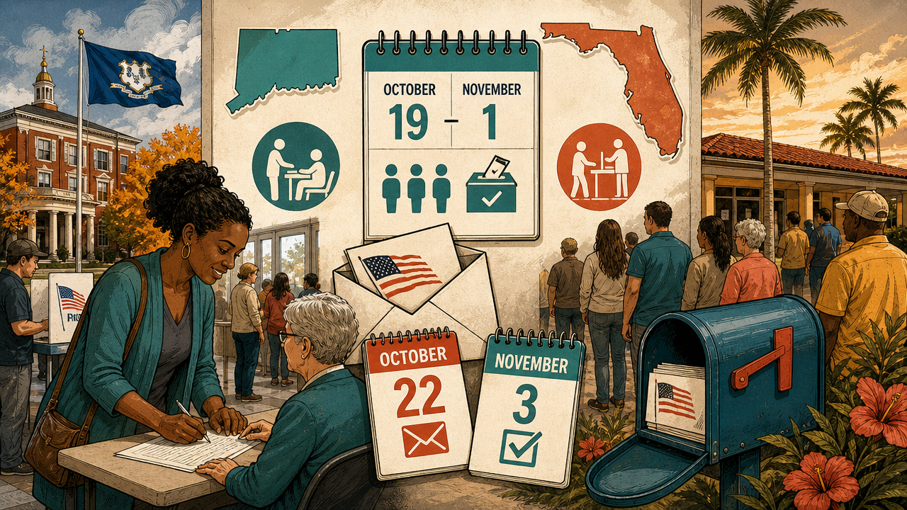 Illustration for U.S. Civic Daily Scan — October 19, 2026