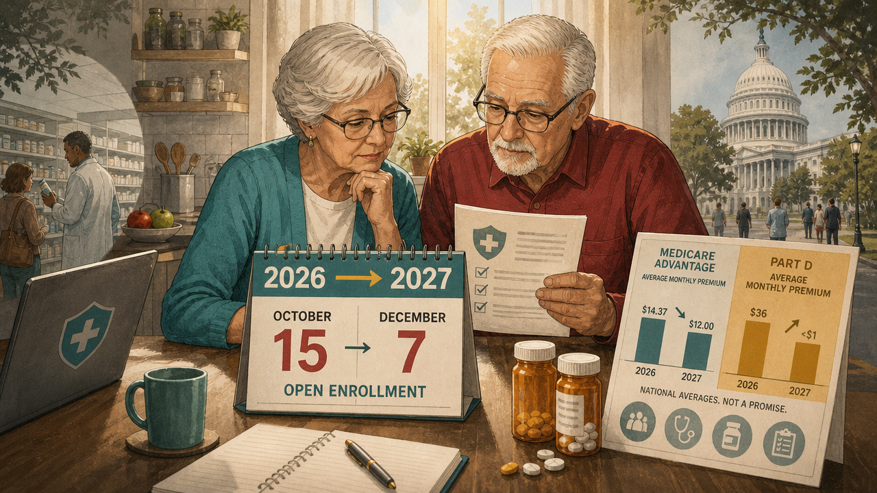 Illustration for U.S. Civic & Pocketbook Scan — October 13, 2026